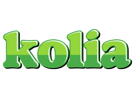 Kolia apple logo