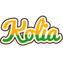 Kolia banana logo