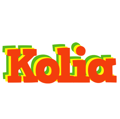 Kolia bbq logo