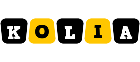 Kolia boots logo