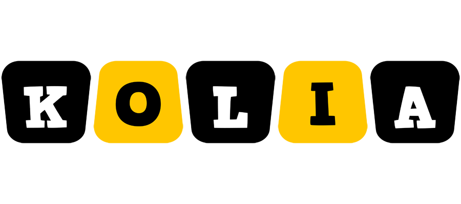 Kolia boots logo