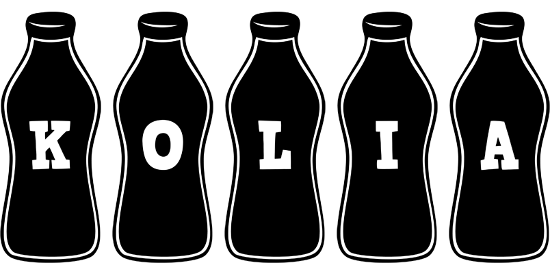 Kolia bottle logo