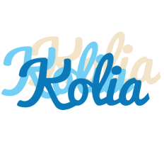 Kolia breeze logo