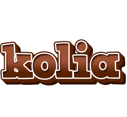 Kolia brownie logo