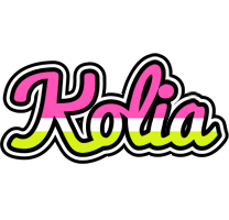 Kolia candies logo