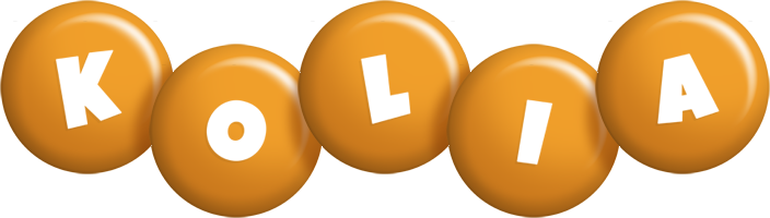 Kolia candy-orange logo