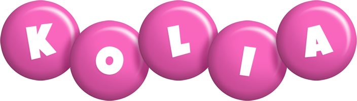 Kolia candy-pink logo