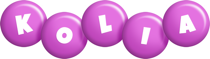 Kolia candy-purple logo