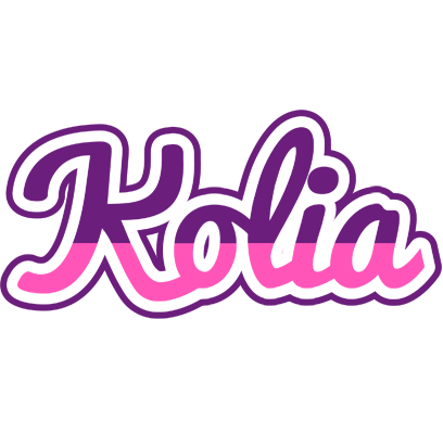 Kolia cheerful logo