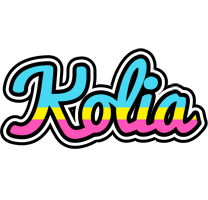 Kolia circus logo