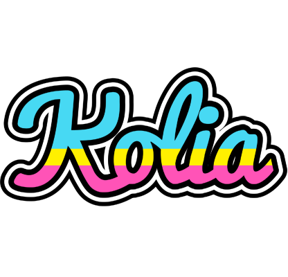 Kolia circus logo