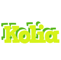 Kolia citrus logo