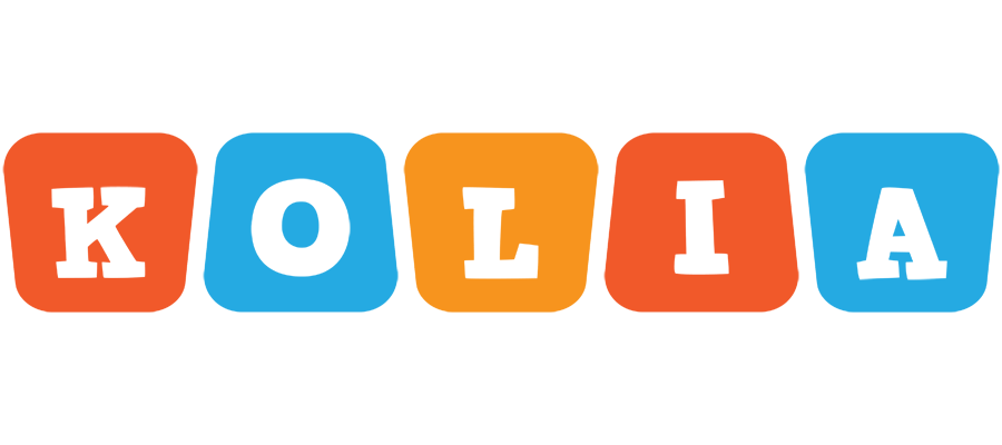 Kolia comics logo