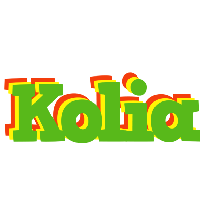 Kolia crocodile logo