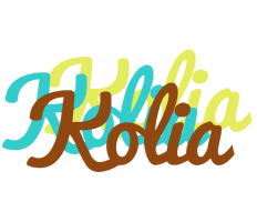 Kolia cupcake logo