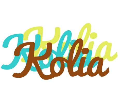 Kolia cupcake logo