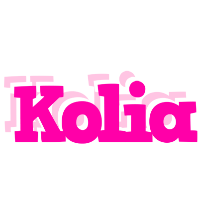 Kolia dancing logo