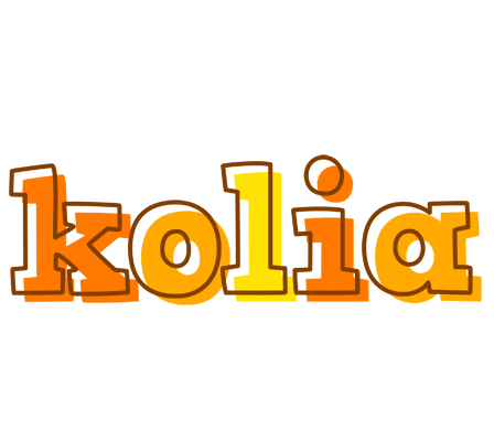 Kolia desert logo