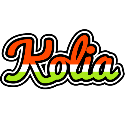 Kolia exotic logo