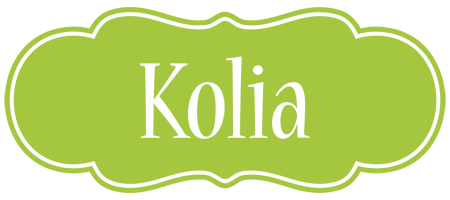 Kolia family logo