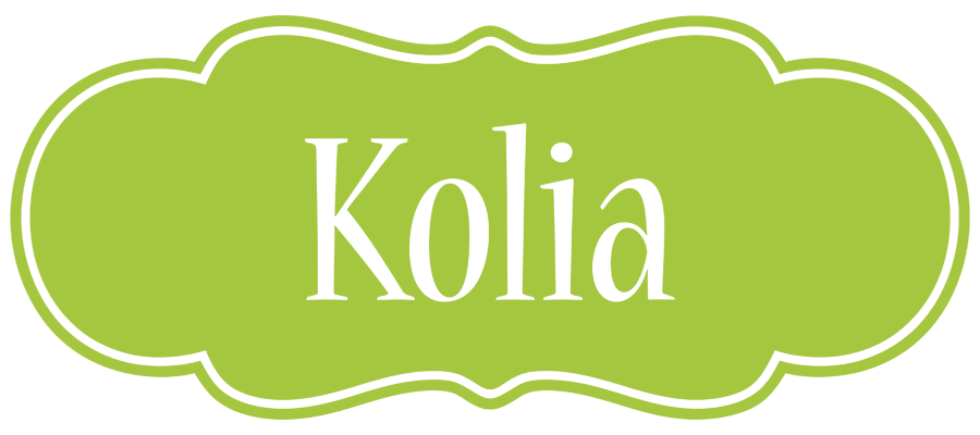 Kolia family logo