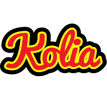 Kolia fireman logo
