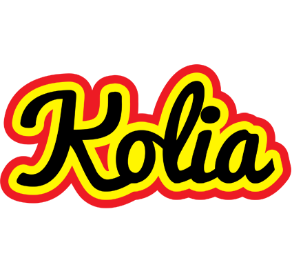 Kolia flaming logo
