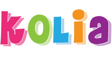 Kolia friday logo