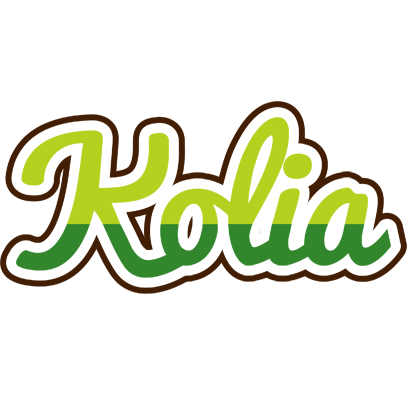 Kolia golfing logo