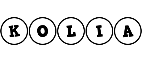 Kolia handy logo