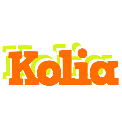 Kolia healthy logo