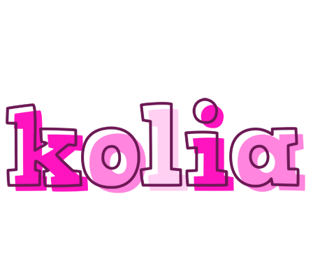 Kolia hello logo