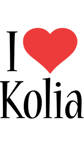 Kolia i-love logo