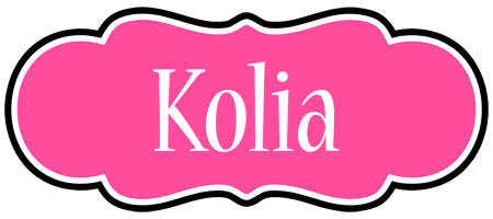 Kolia invitation logo