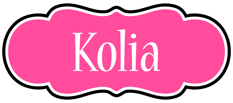 Kolia invitation logo