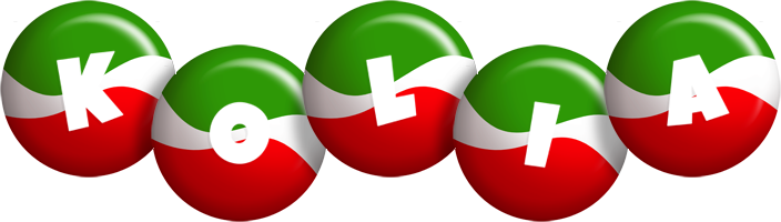 Kolia italy logo