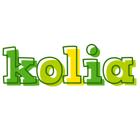 Kolia juice logo