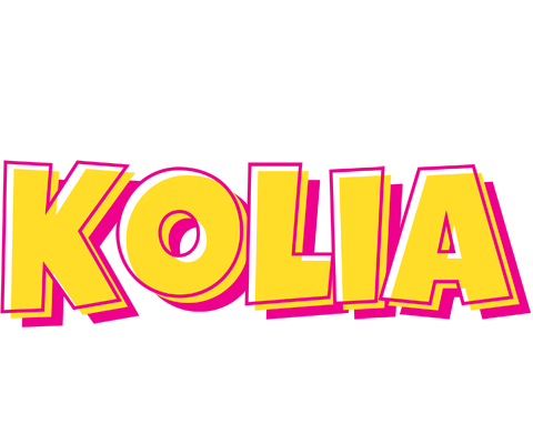 Kolia kaboom logo