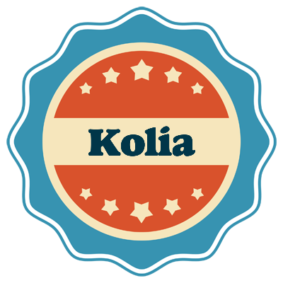 Kolia labels logo