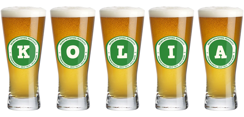 Kolia lager logo