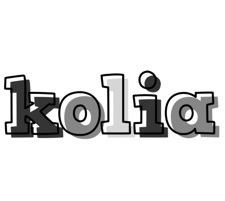 Kolia night logo
