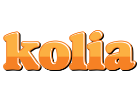 Kolia orange logo