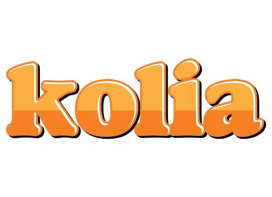 Kolia orange logo