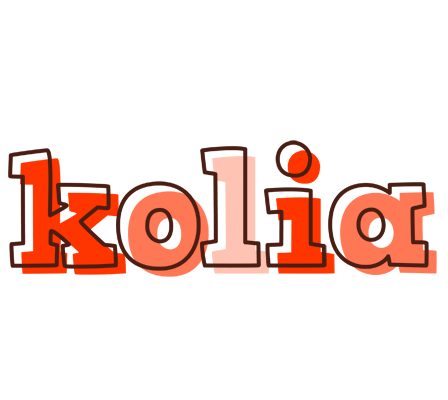 Kolia paint logo