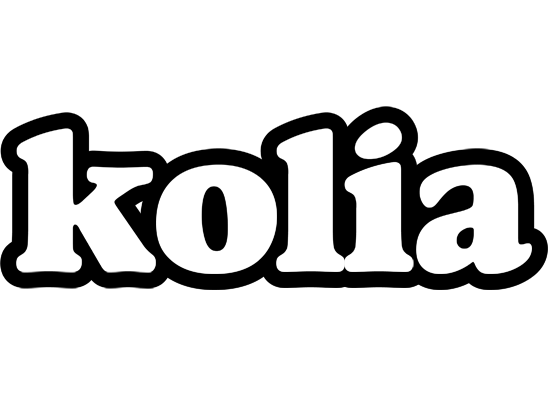 Kolia panda logo