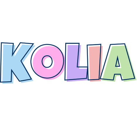 Kolia pastel logo