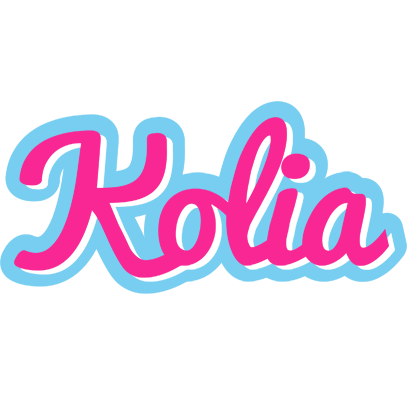 Kolia popstar logo