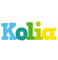 Kolia rainbows logo
