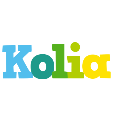 Kolia rainbows logo