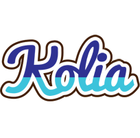 Kolia raining logo